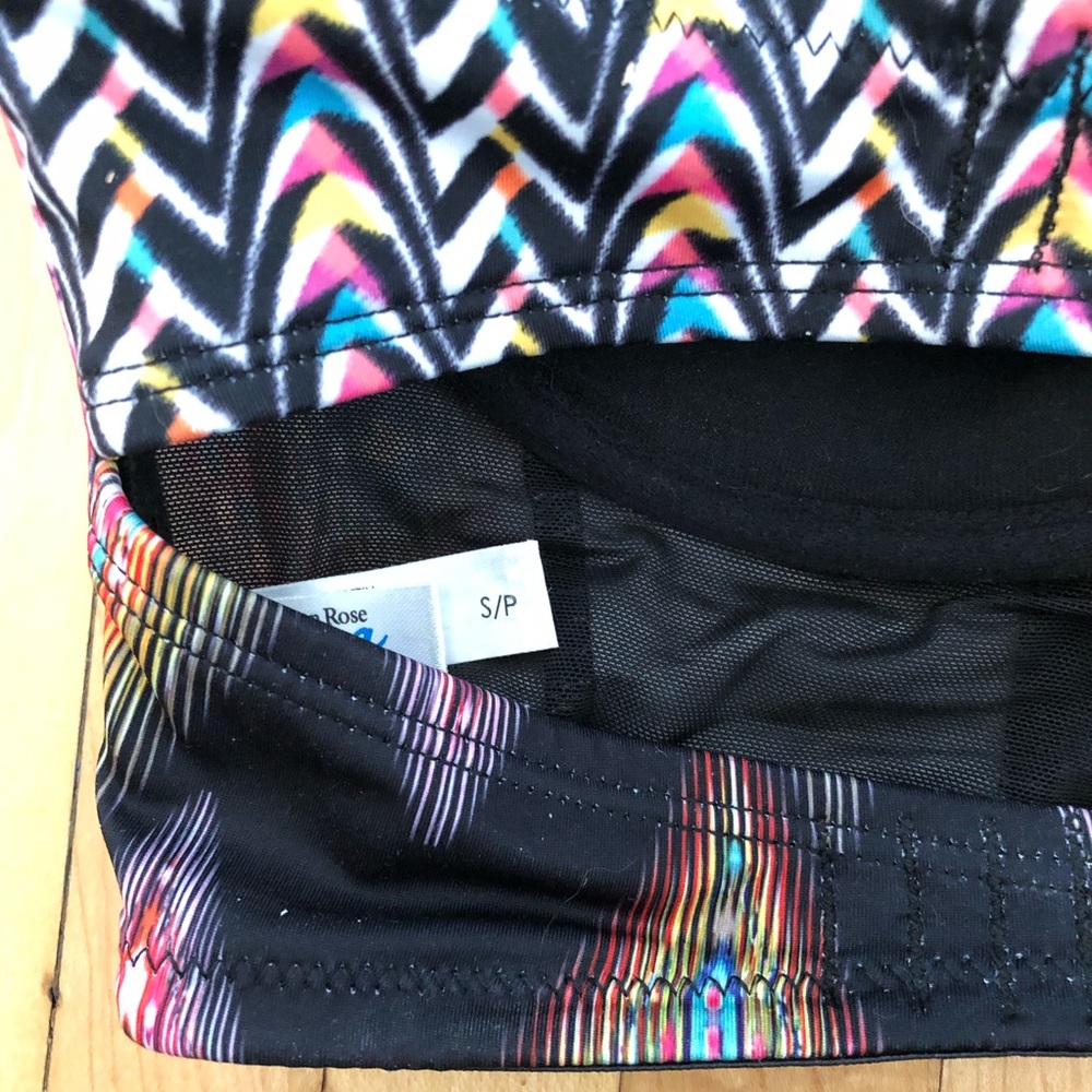 Boho patterned bikini top - Picture 5 of 5